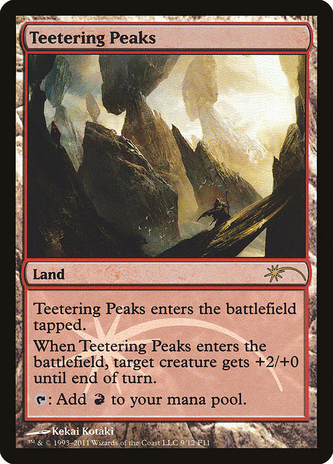 image Teetering Peaks