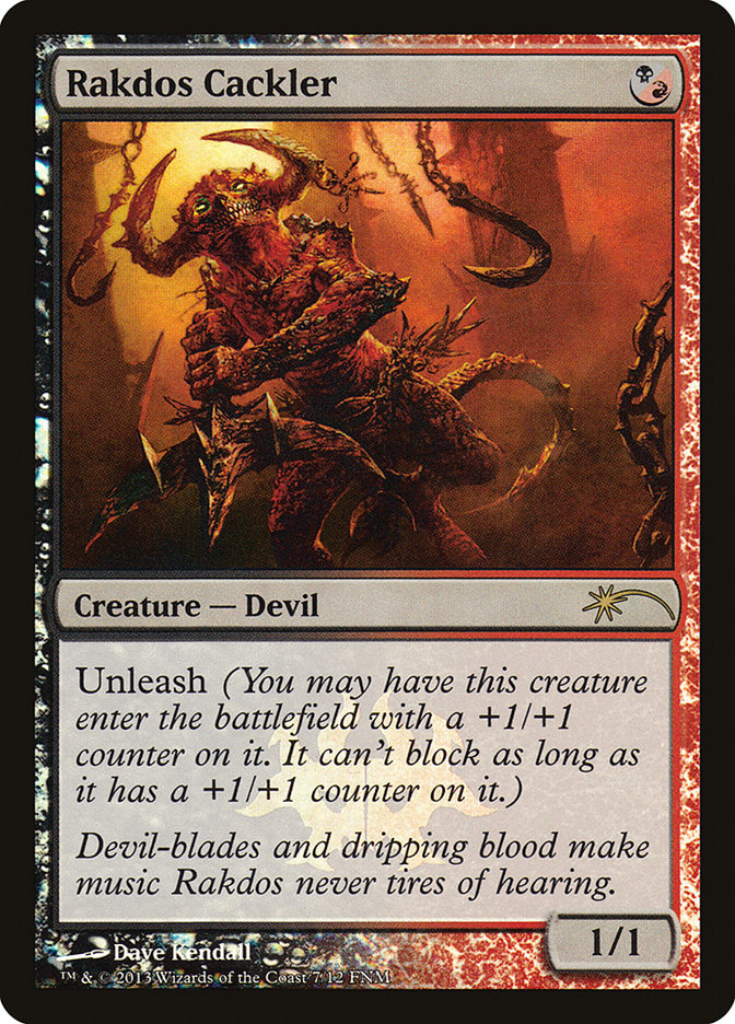 image Rakdos Cackler