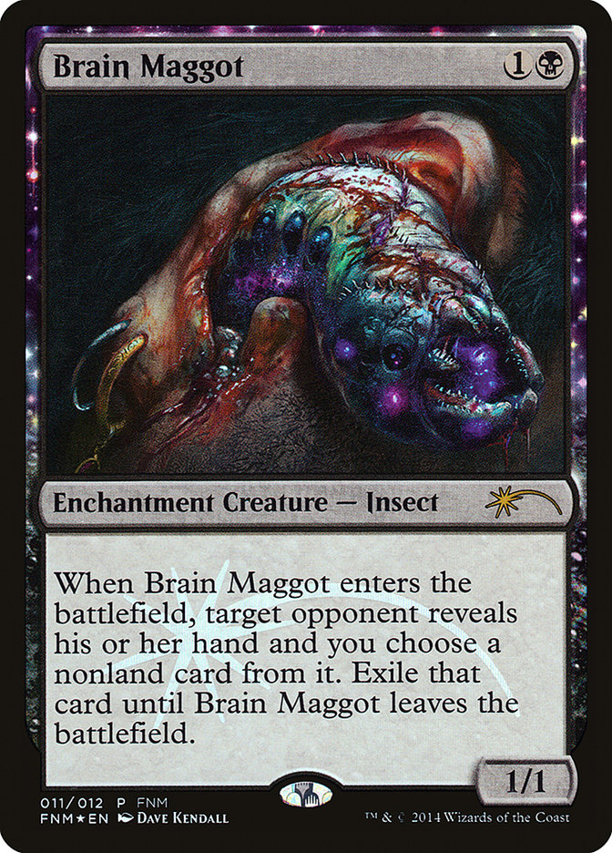 image Brain Maggot