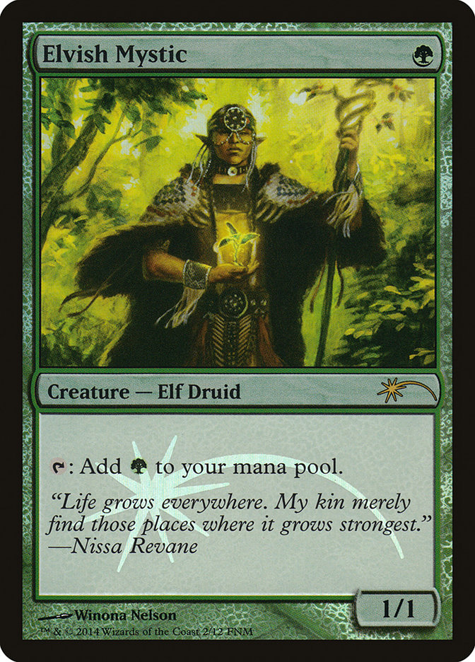 image Elvish Mystic