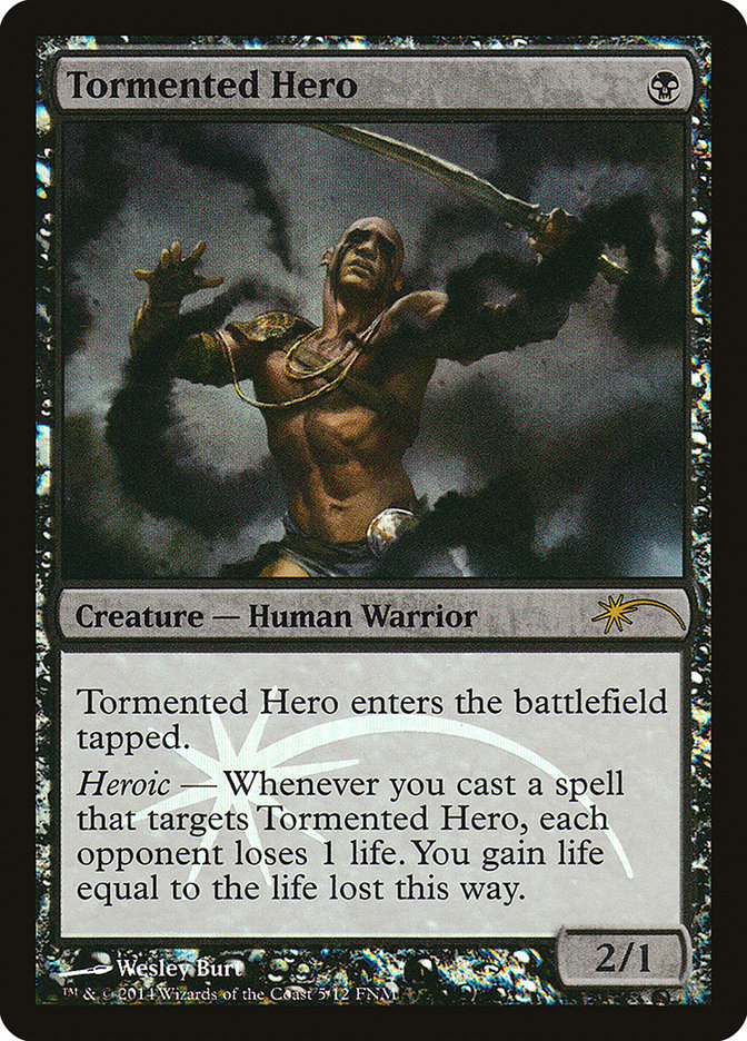 image Tormented Hero