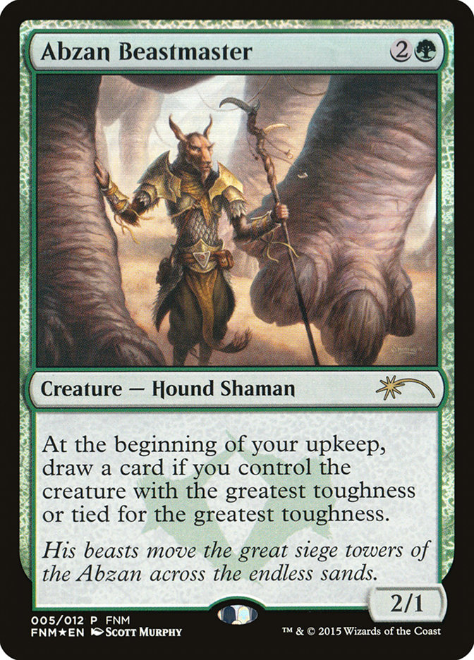 image Abzan Beastmaster
