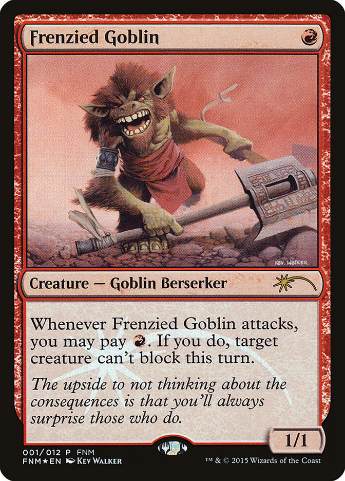 image Frenzied Goblin