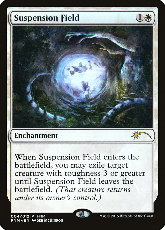 image Suspension Field
