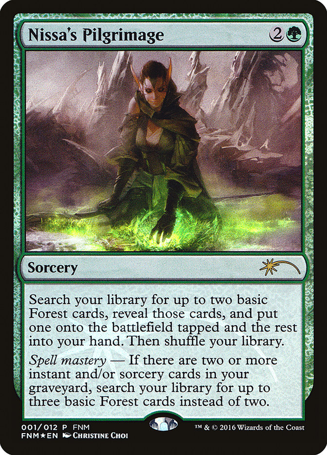 image Nissa's Pilgrimage