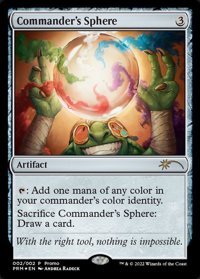 image Commander's Sphere