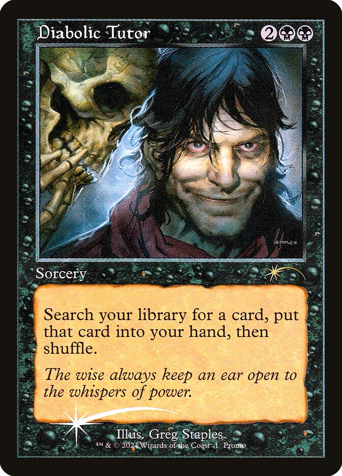 image Diabolic Tutor