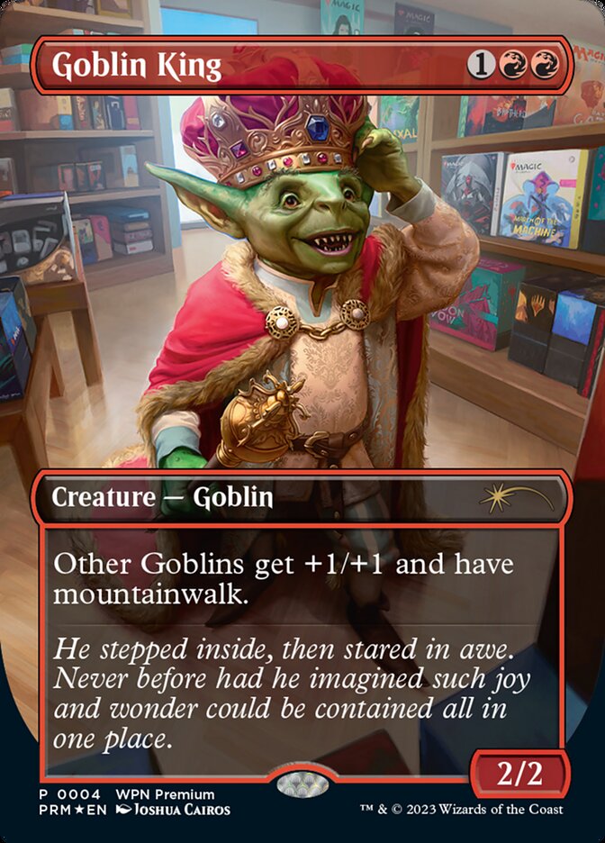 image Goblin King