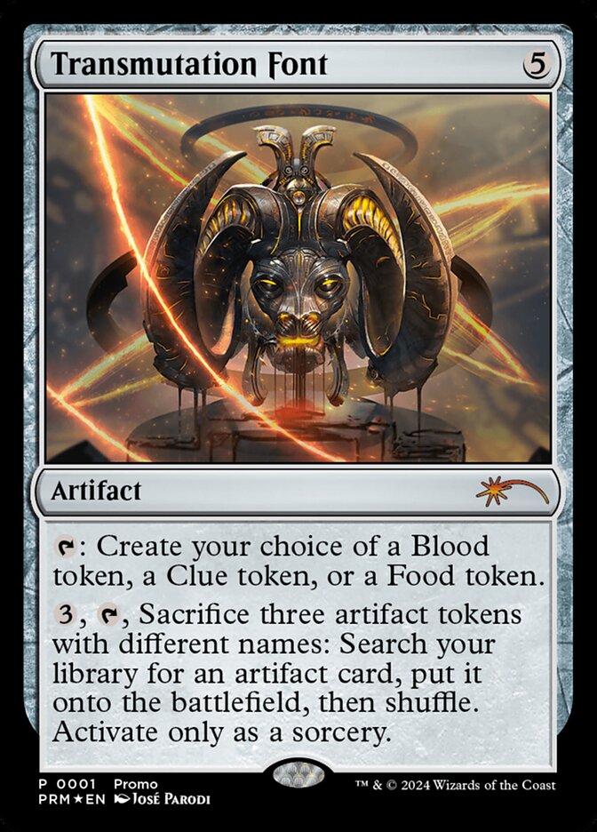 image Transmutation Font