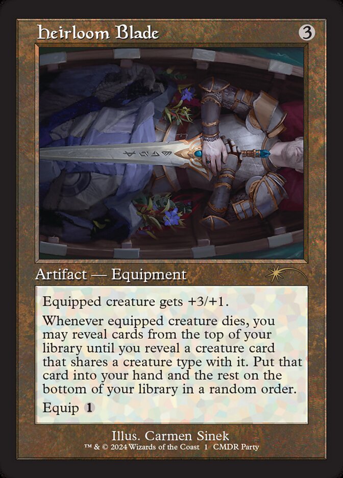 image Heirloom Blade