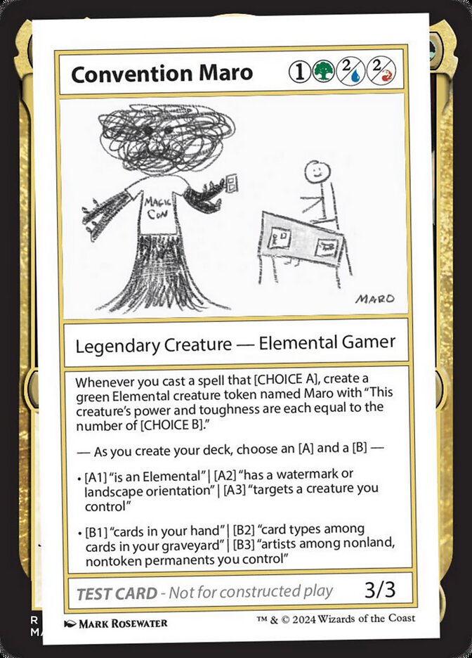 image Convention Maro