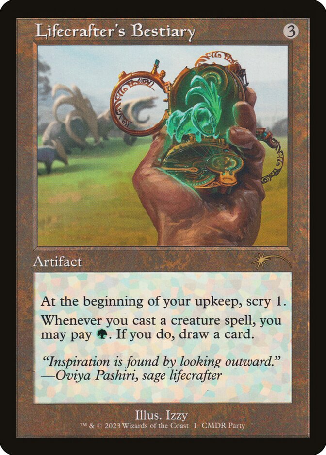 image Lifecrafter's Bestiary