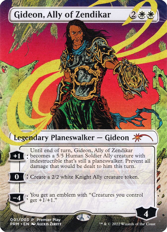 image Gideon, Ally of Zendikar