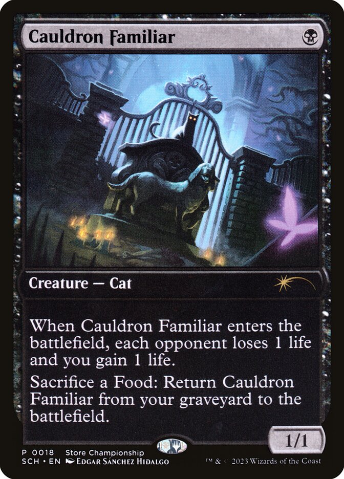 image Cauldron Familiar