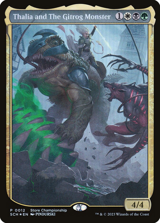 image Thalia and The Gitrog Monster