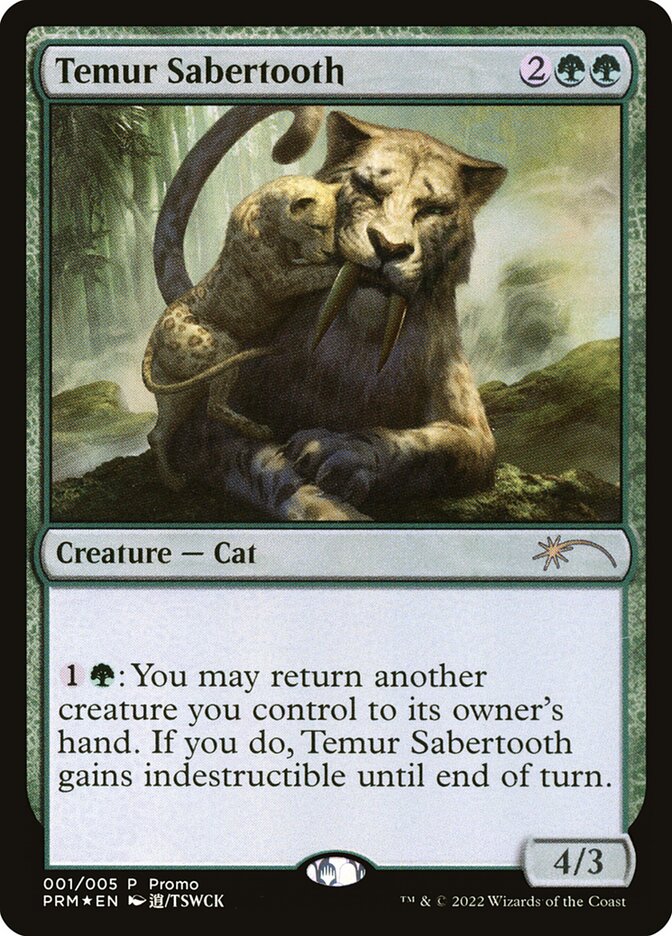 image Temur Sabertooth
