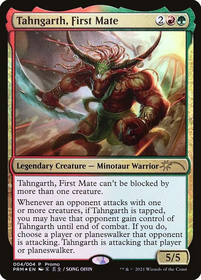 image Tahngarth, First Mate