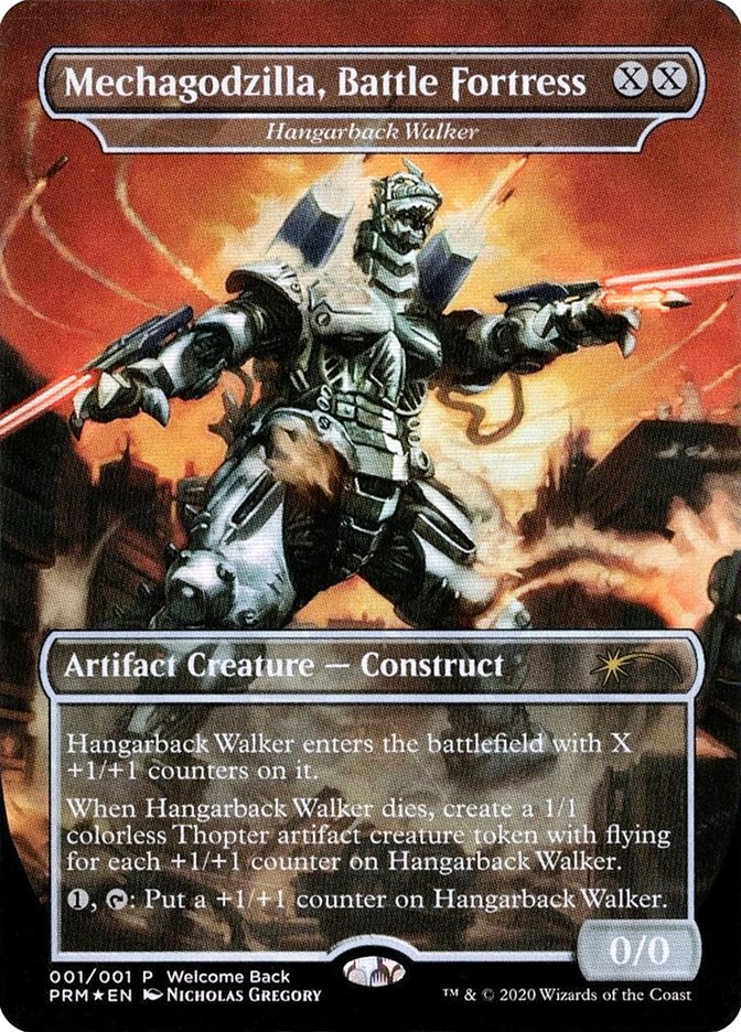 image Hangarback Walker