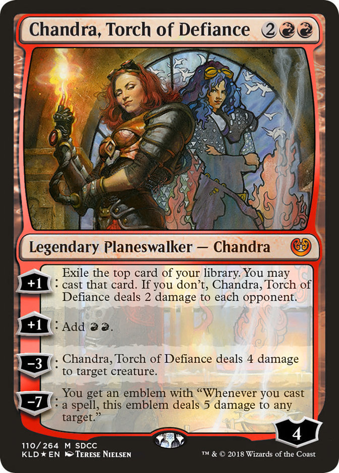 image Chandra, Torch of Defiance