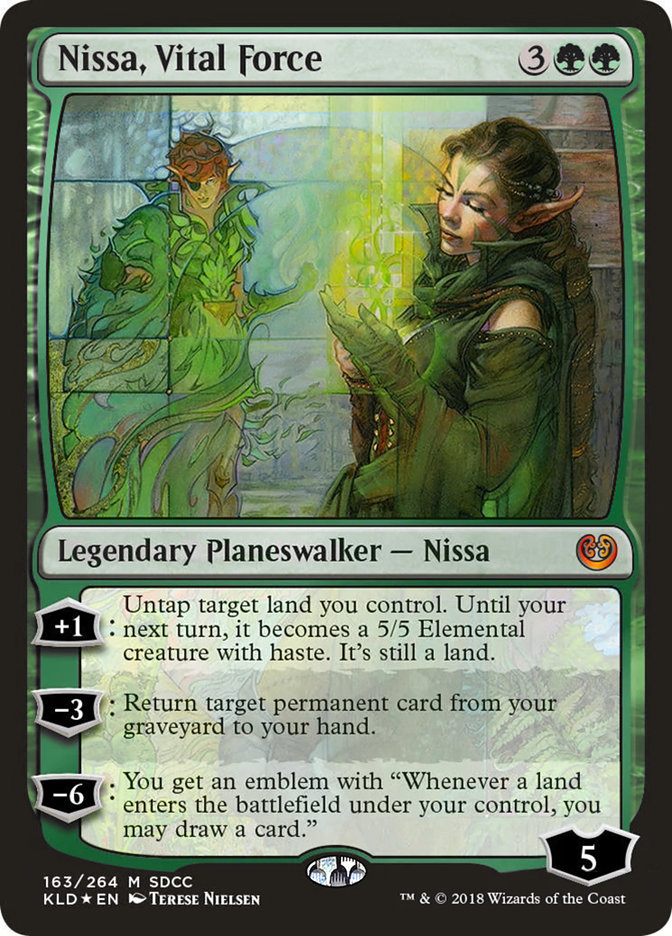 image Nissa, Vital Force