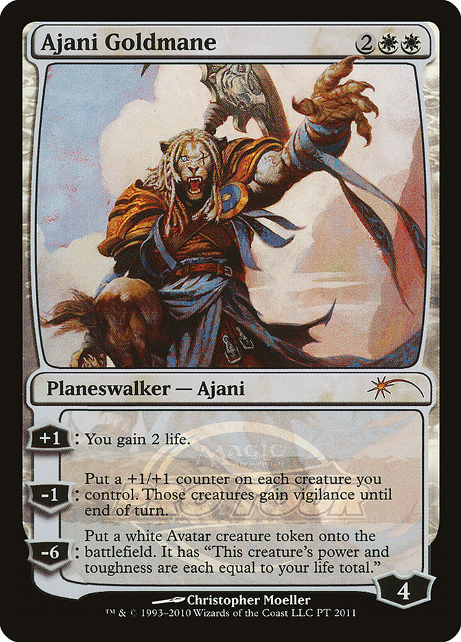 image Ajani Goldmane