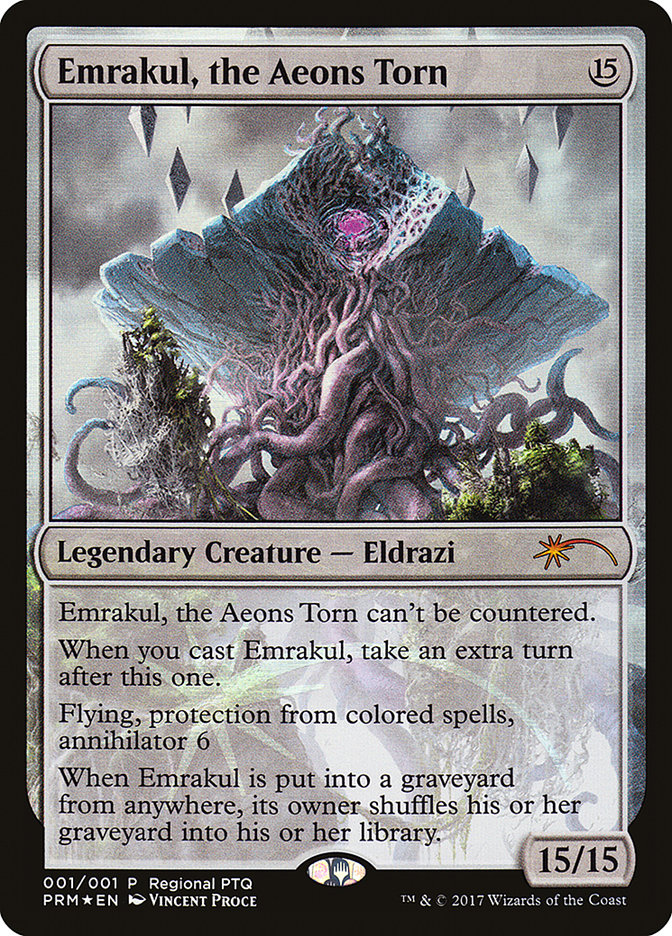 image Emrakul, the Aeons Torn