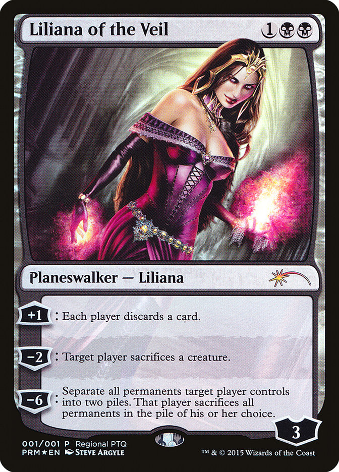 image Liliana of the Veil