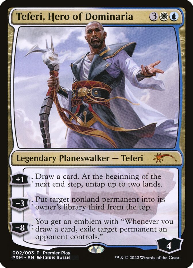 image Teferi, Hero of Dominaria