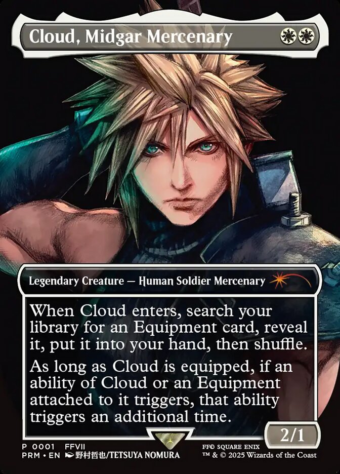 image Cloud, Midgar Mercenary