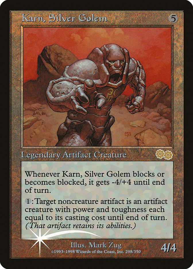 image Karn, Silver Golem