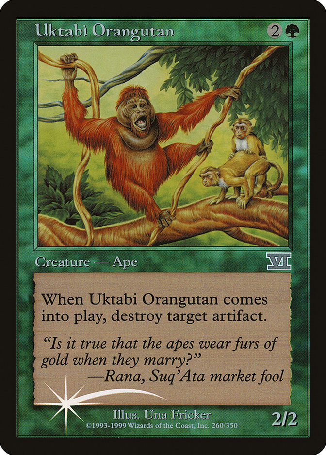 image Uktabi Orangutan