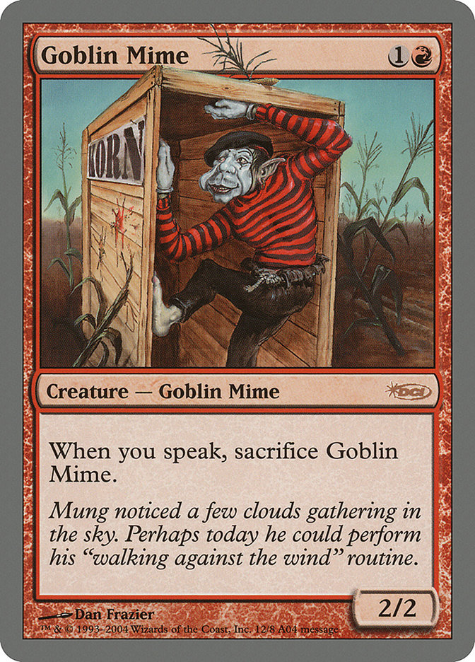 image Goblin Mime
