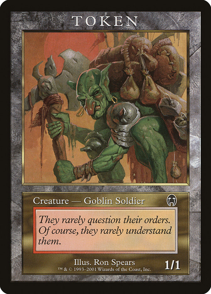 image Goblin Soldier