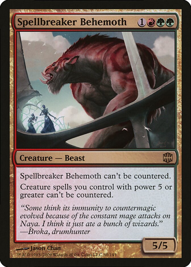 image Spellbreaker Behemoth