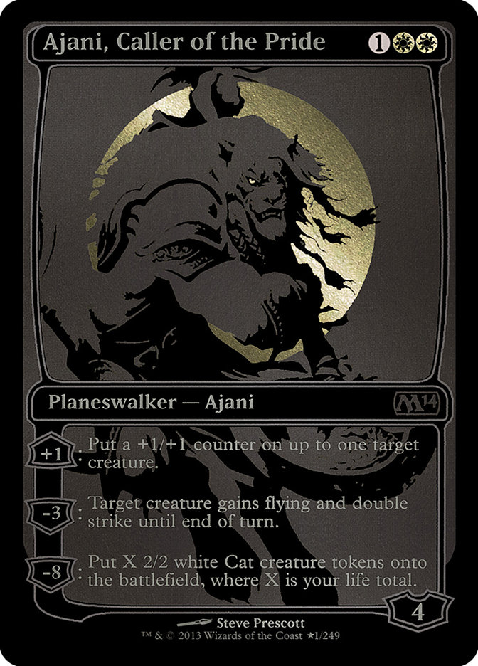 image Ajani, Caller of the Pride