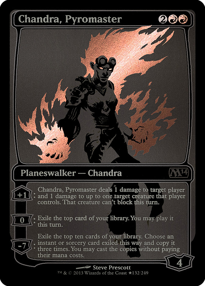 image Chandra, Pyromaster
