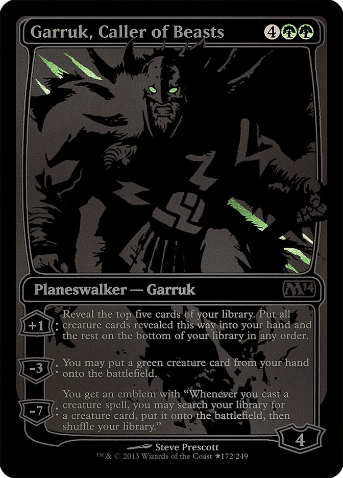 image Garruk, Caller of Beasts
