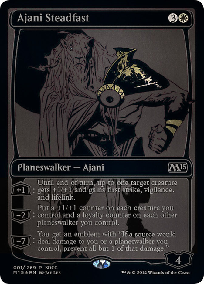 image Ajani Steadfast