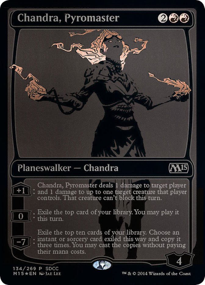 image Chandra, Pyromaster