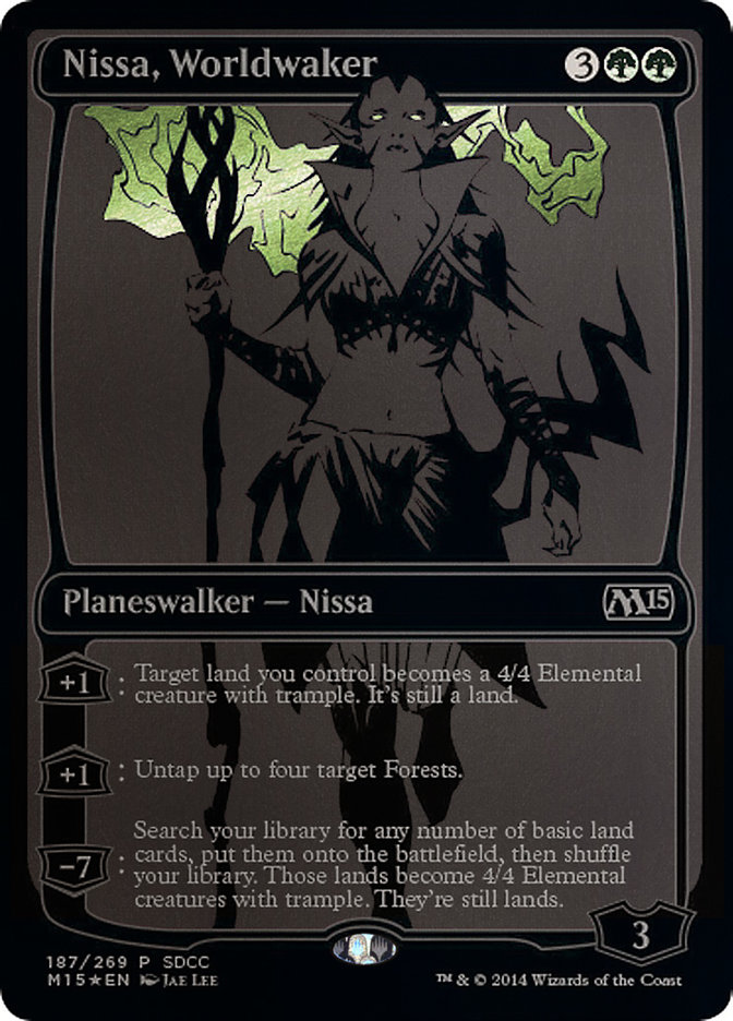 image Nissa, Worldwaker