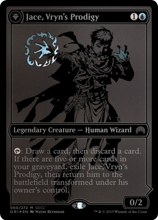image Jace, Vryn's Prodigy // Jace, Telepath Unbound
