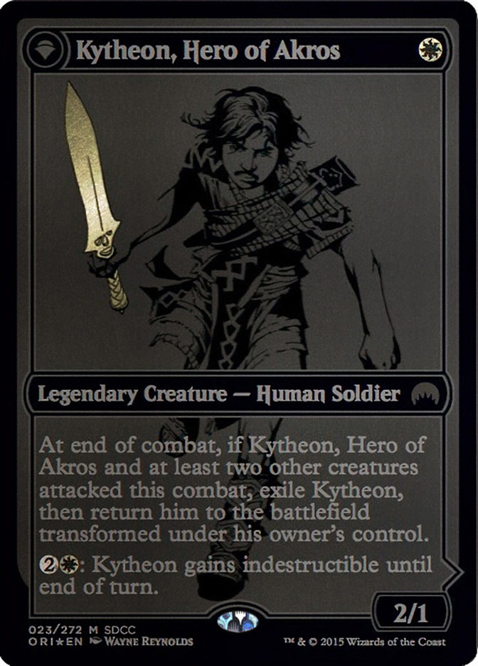 image Kytheon, Hero of Akros // Gideon, Battle-Forged