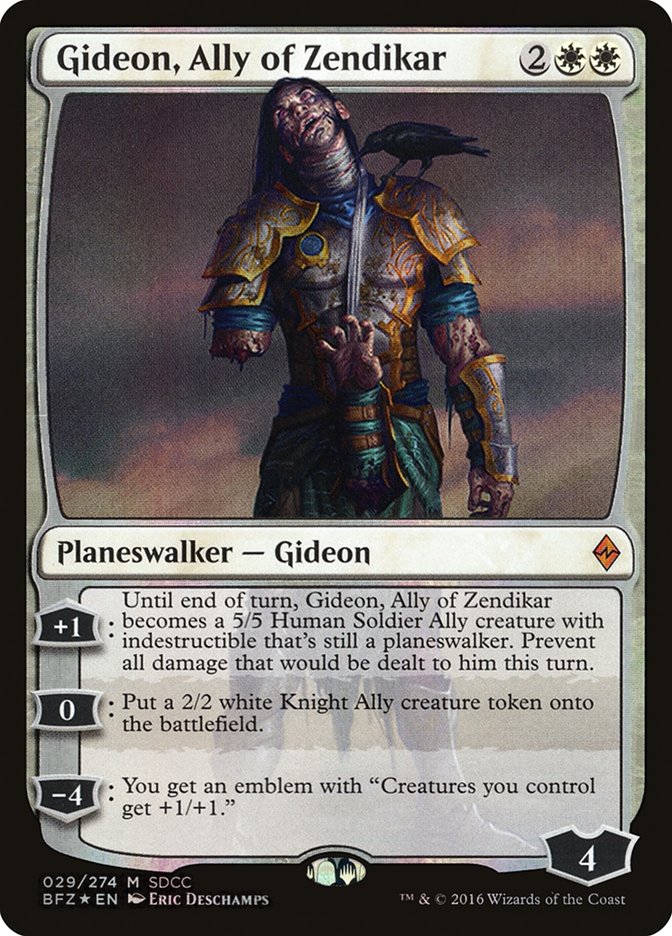 image Gideon, Ally of Zendikar