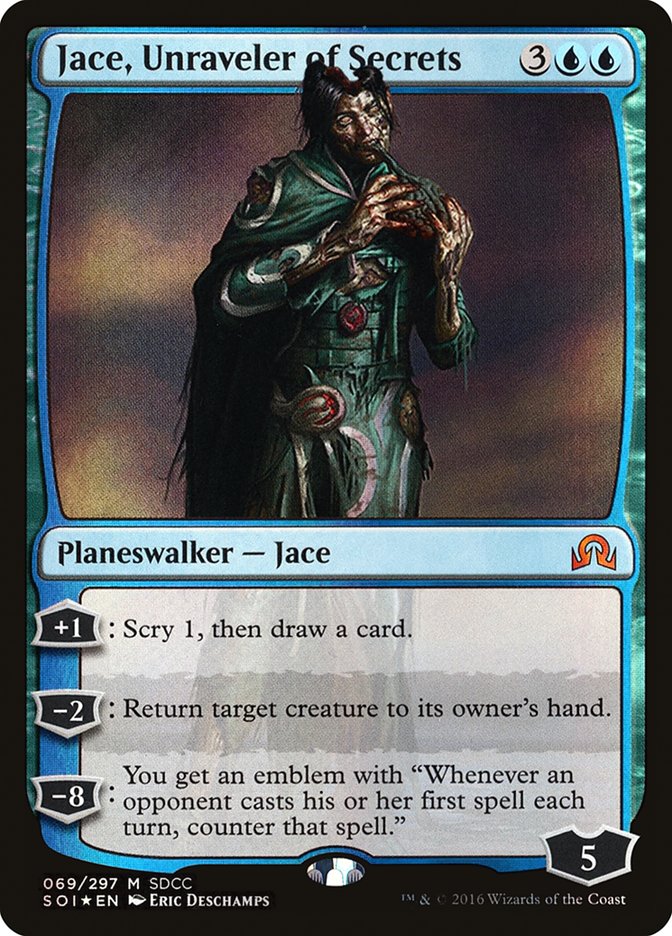 image Jace, Unraveler of Secrets