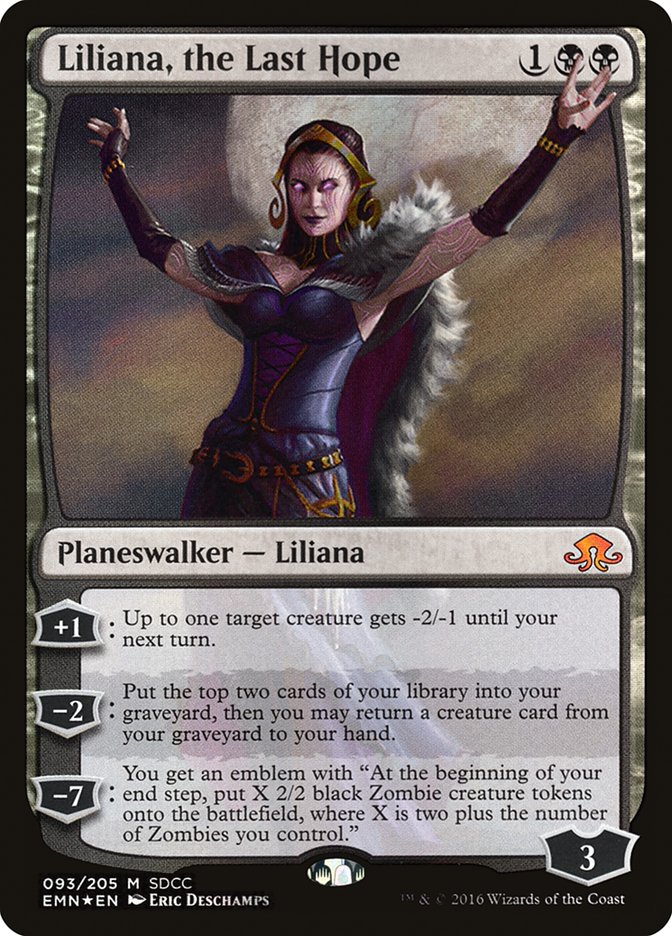 image Liliana, the Last Hope