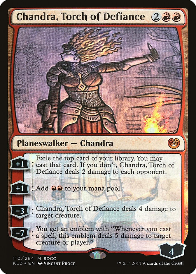 image Chandra, Torch of Defiance