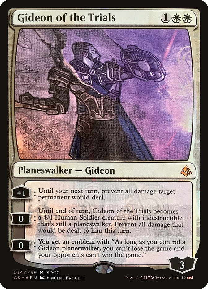 image Gideon of the Trials