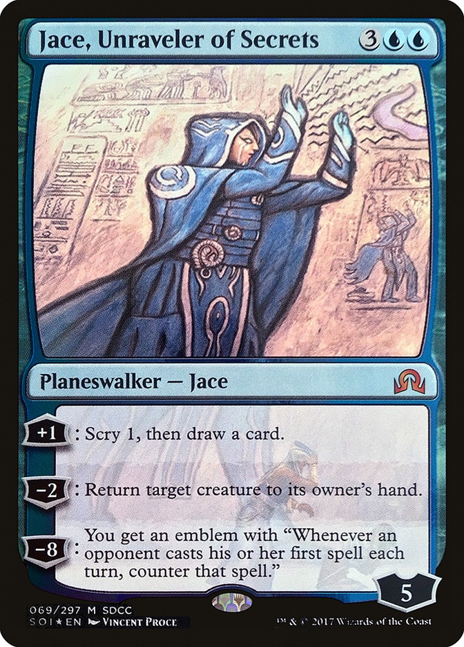 image Jace, Unraveler of Secrets