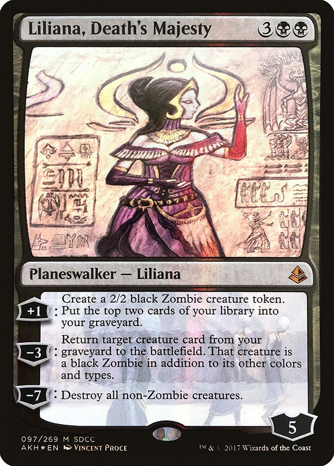 image Liliana, Death's Majesty