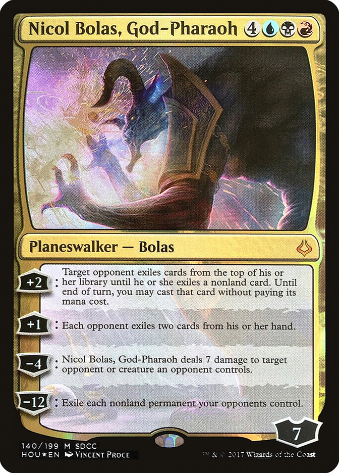image Nicol Bolas, God-Pharaoh